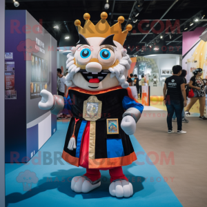  King mascotte kostuum...