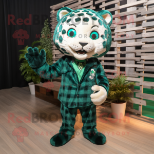 Forest Green Jaguar maskot...