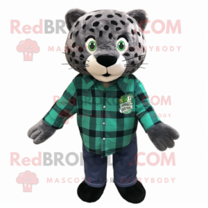 Forest Green Jaguar maskot...