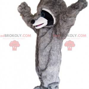 Veldig entusiastisk raccoon maskot! - Redbrokoly.com