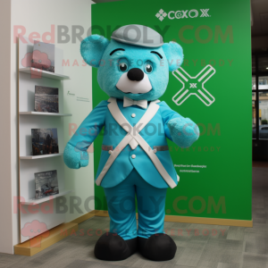 Cyan Celtic Cross postać w...