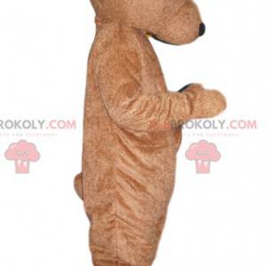 Mascotte d'ourson brun. Costume d'ourson - Redbrokoly.com