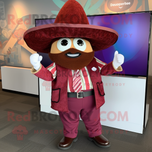 Maroon Tacos mascotte...