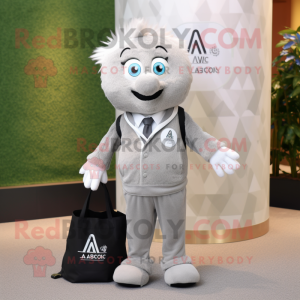 Silver Alliance maskot...