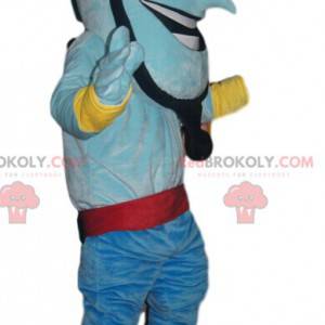 Aladdin Genie Mascot. Aladdin Genie Costume - Redbrokoly.com