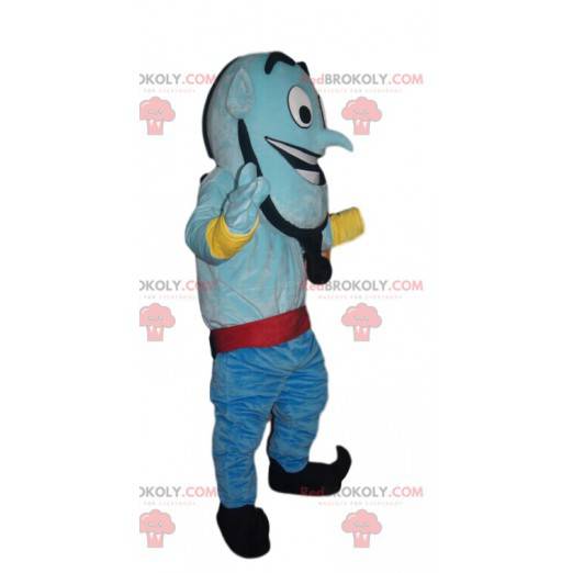 Aladdin Genie Mascot. Aladdin Genie Costume - Redbrokoly.com