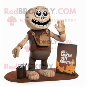 Brown Graveyard mascotte...