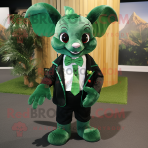 Forest Green Bat mascotte...