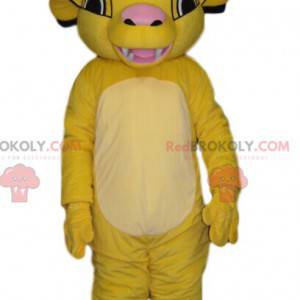 Simba, the Lion King mascot - Redbrokoly.com