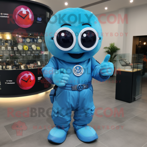 Sky Blue Pepper maskot...