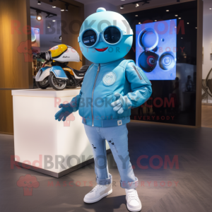 Sky Blue Pepper mascotte...