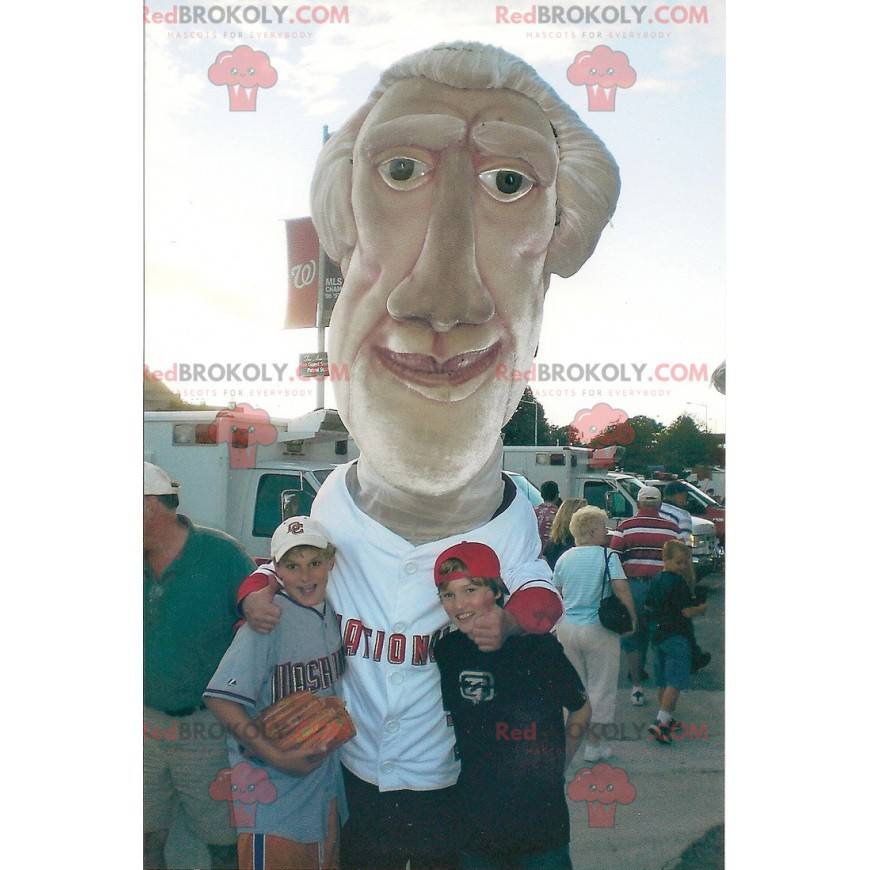Maskot bílého politika - Redbrokoly.com Maskot bílého politika - Redbrokoly.com