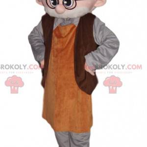 Mascot of Geppeto, the master of Pinocchio - Redbrokoly.com