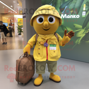  Mango mascotte kostuum...