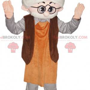 Mascot of Geppeto, the master of Pinocchio - Redbrokoly.com