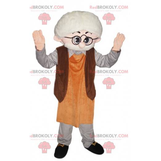 Mascot of Geppeto, the master of Pinocchio - Redbrokoly.com