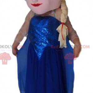 Mascote Elsa, a Rainha da Neve - Redbrokoly.com