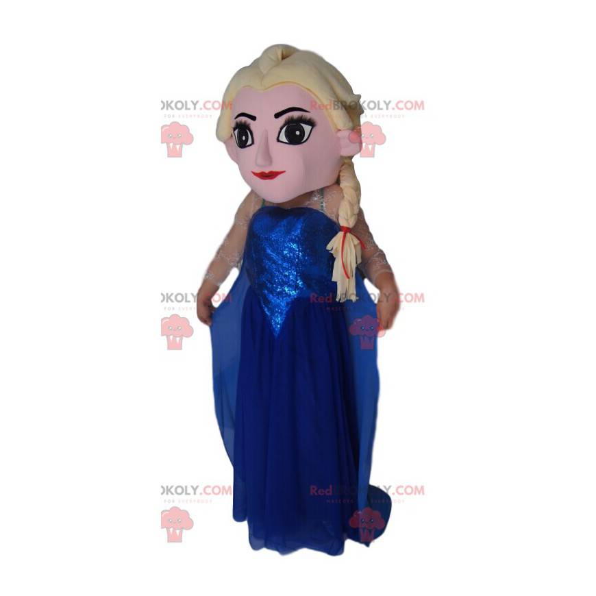 Mascot Elsa, the Snow Queen - Redbrokoly.com