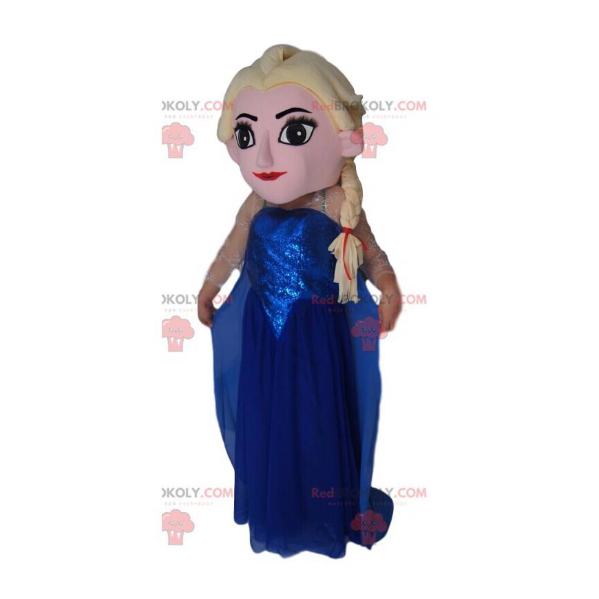 Mascote Elsa, a Rainha da Neve - Redbrokoly.com