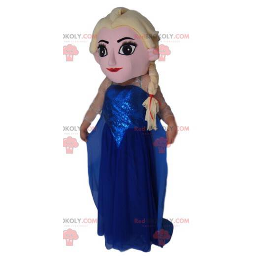 Mascot Elsa, the Snow Queen - Redbrokoly.com