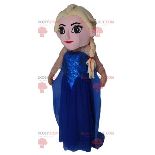 Mascotte Elsa, de sneeuwkoningin - Redbrokoly.com