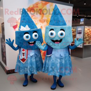 Blue Nachos mascotte...