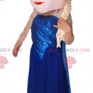 Mascote Elsa, a Rainha da Neve - Redbrokoly.com