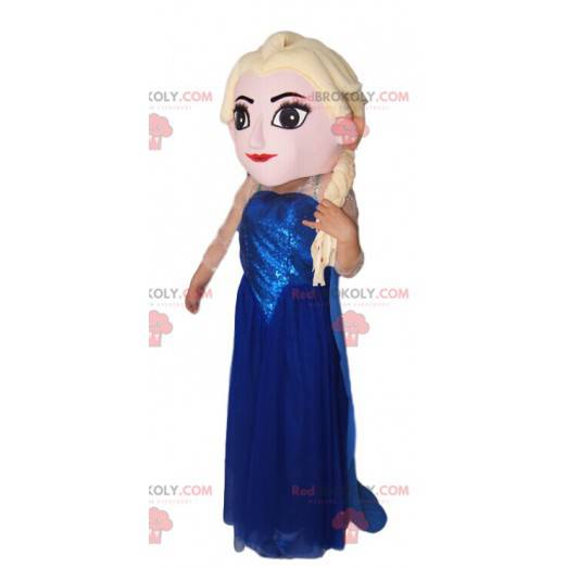 Maskot Elsa, snödrottningen - Redbrokoly.com