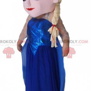 Maskottchen Elsa, die Schneekönigin - Redbrokoly.com