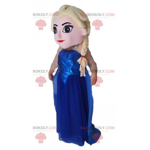 Mascotte d'Elsa, la Reine des Neiges - Redbrokoly.com