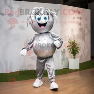 Karakter van het mascotte...