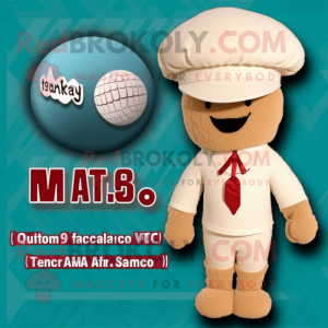 Beige Meatballs mascotte...