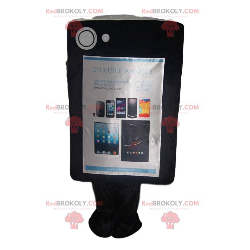 Mascotte de téléphone cellulaire - Redbrokoly.com