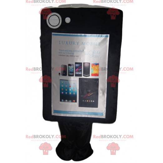 Mobiltelefonmaskot - Redbrokoly.com