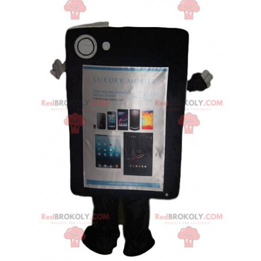 Mobiltelefonmaskot - Redbrokoly.com