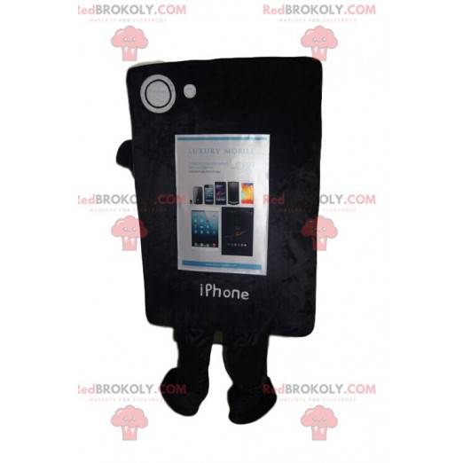 Mobiele telefoon mascotte - Redbrokoly.com