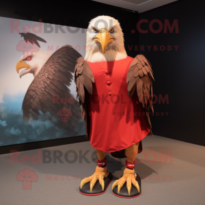 Red Bald Eagle...