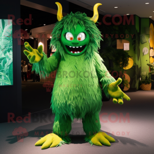Forest Green Demon mascotte...