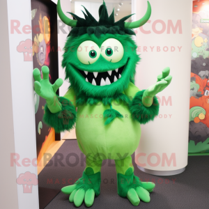 Forest Green Demon mascotte...