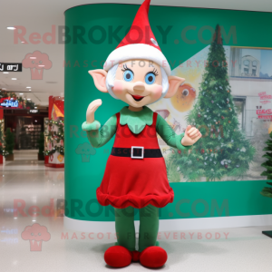  Elf maskot kostume...