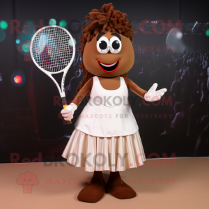 Brown Tennis Racket...