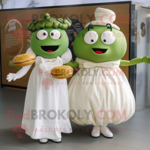 Olive Burgers mascotte...