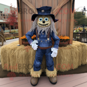 Navy Scarecrow mascotte...