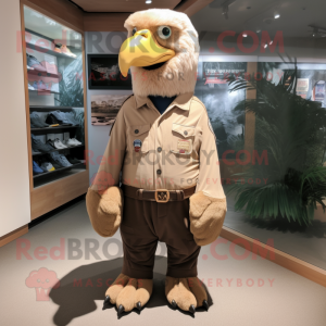  Bald Eagle mascotte...