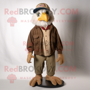  Bald Eagle maskot kostume...