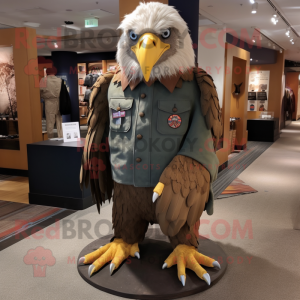  Bald Eagle mascotte...