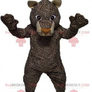 Mascote leopardo com um look magnífico! - Redbrokoly.com