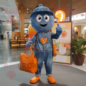 Orange Arrow Of Love maskot...