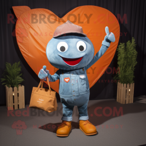 Orange Arrow Of Love maskot...