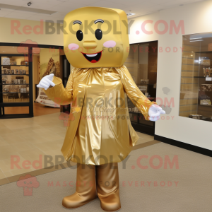 Postava maskota Gold...